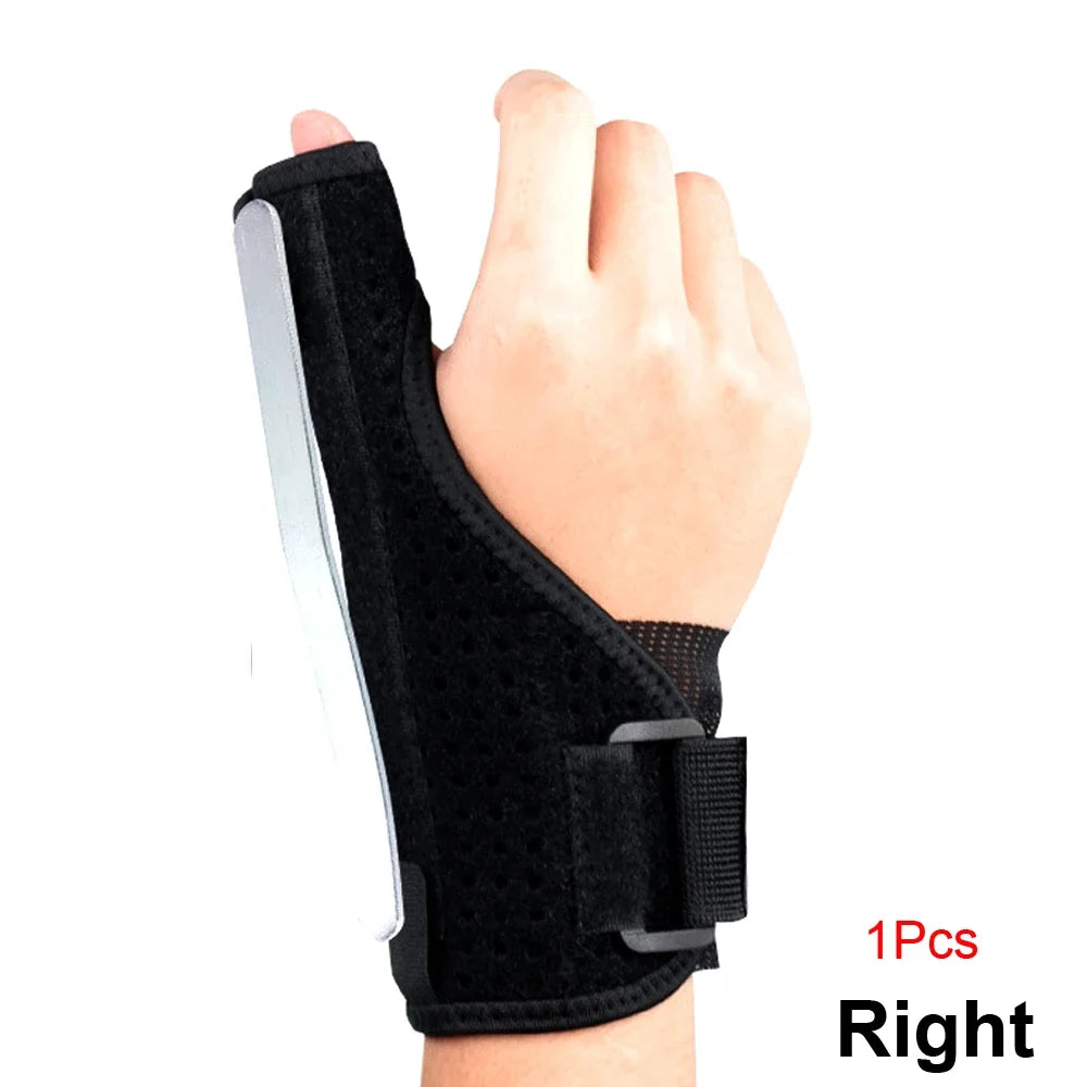 1Pcs Wrist Thumb Support Brace Wrist Splint for Tendonitis Arthritis Breathable Thumb Protector Guard Fits Right and Left Hand