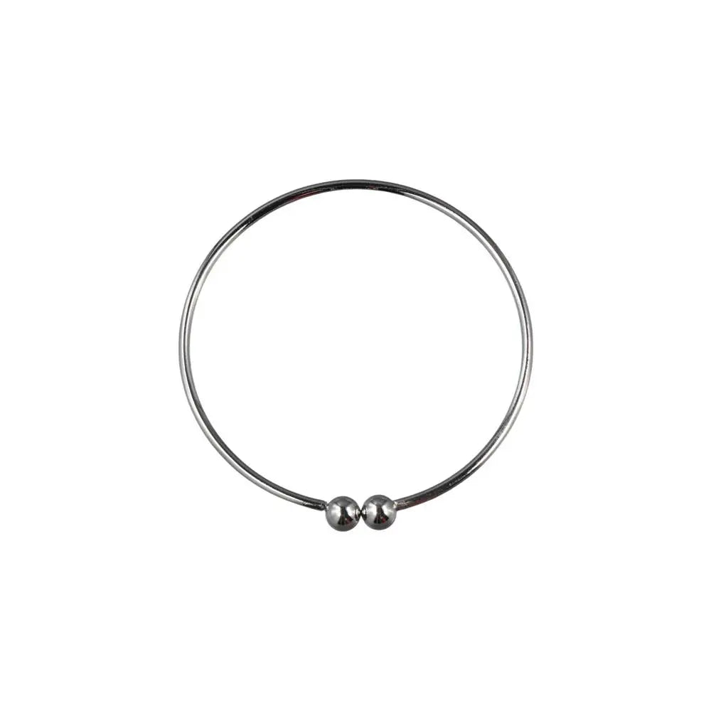Classic Silver Plated Gifts Mens/Womens Fashion Jewelry Bracelet Adjustable Bangles
