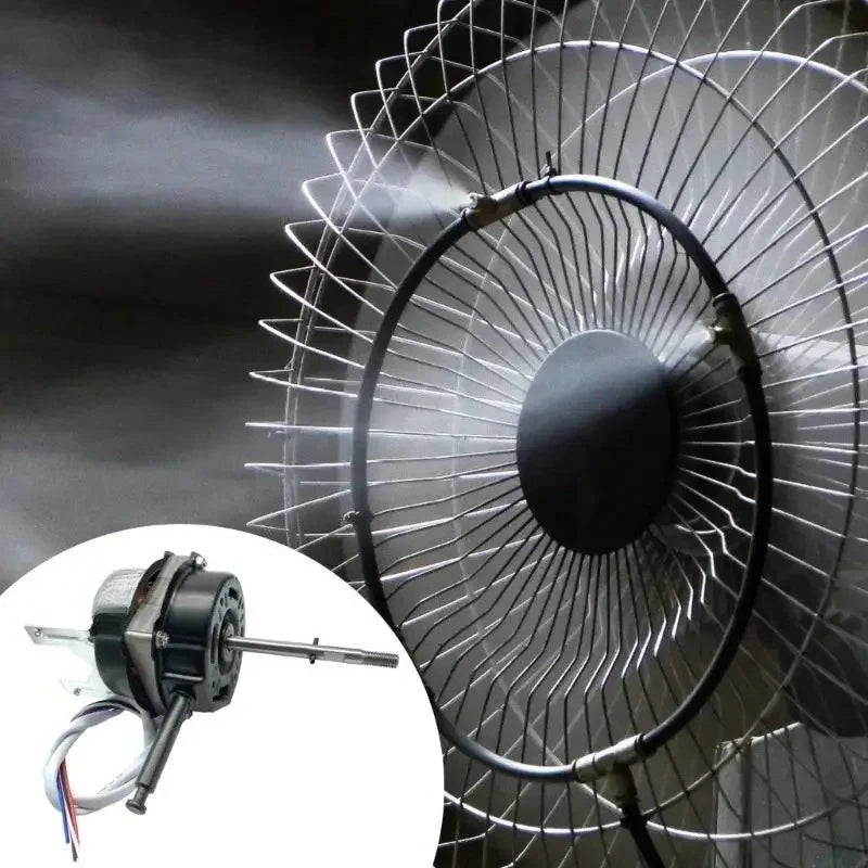 J1HF Electric Fan Motor Double Bearing Remote Control Motor 60W Wall Fan Floor Fan