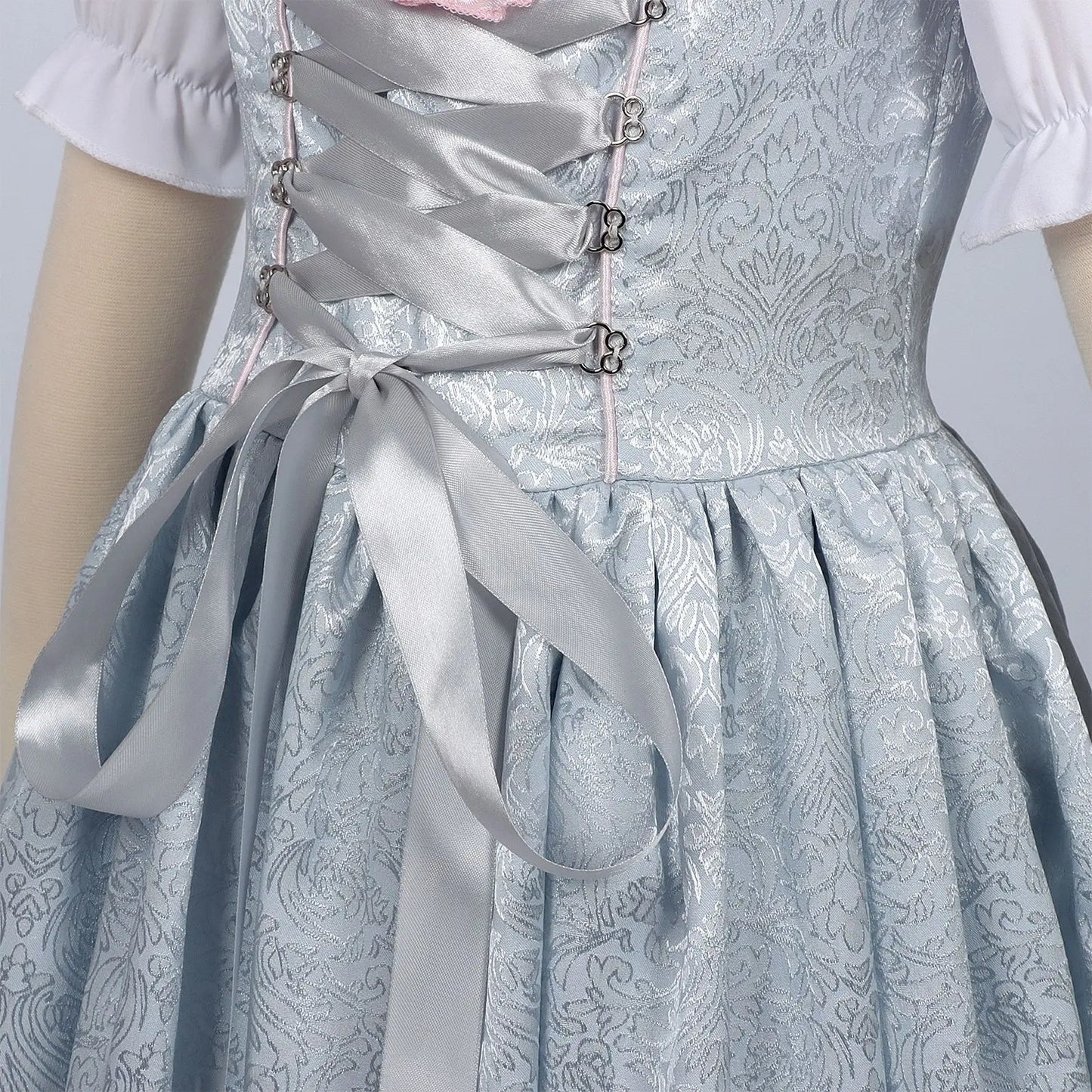 Halloween Carnival Cosplay Costume German Oktoberfest Maid Dress Woman Bavarian Traditional Embroidery Outfits Performance Girl