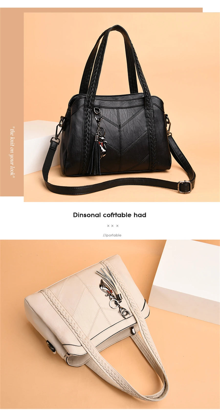 Women Luxury Handbags for Women Leather Bag High Quality Sheepskin Female Shoulder Bags Famous Designer Crossbody Bag Sac à Main