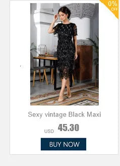 Sexy vintage maxi black sequin summer dress women 2025 elegant luxury birthday party long dresses fishtail evening dress vestido