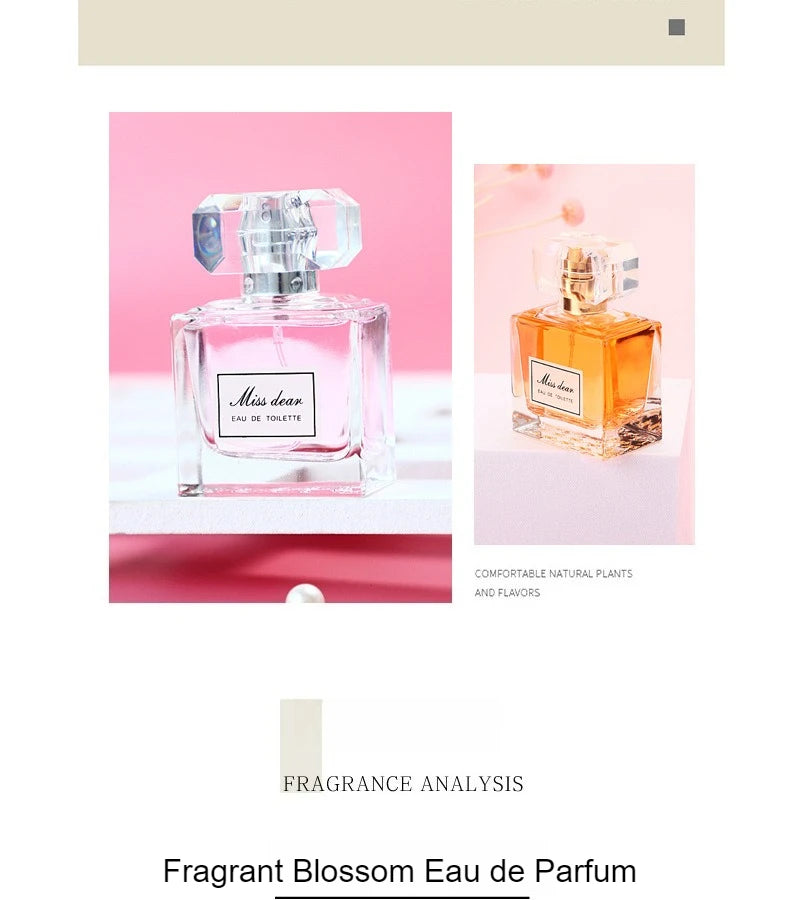 Brand Perfume Musk Women Perfume Spray Flirting Pheromone Long Lasting Jasmine Fruity Light Fragrance Seductive Romance Gift