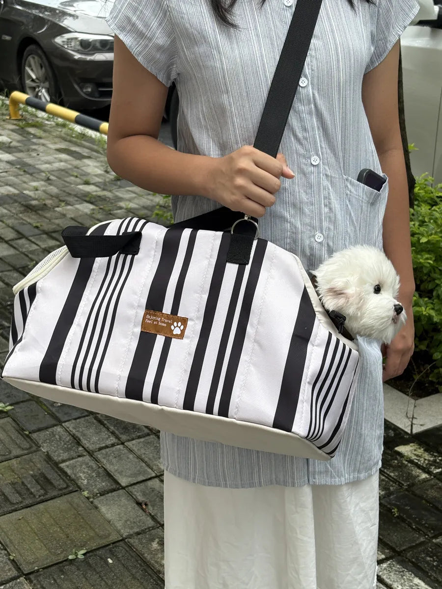 Breathable Cat Carrier Bag Dog Transporter Bag Portable Puppy Shoulder Bags Comfort Travel Pet Carrier for pet crossbody bag