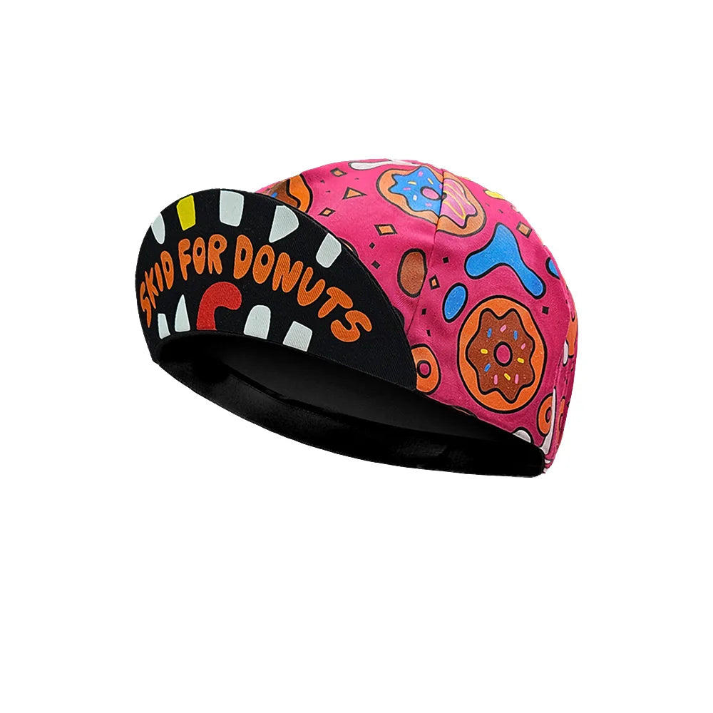 New Style Cycling Caps Summer Breathable Sports Bicycle Hats Quick Dry Polyester Black Blue Hats Classical
