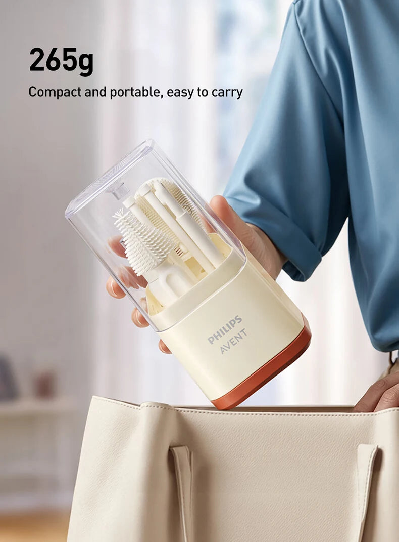 Avent Baby Feeding Bottle Cleaning Set Kitchen Cleaning Tool For Feeding Bottle