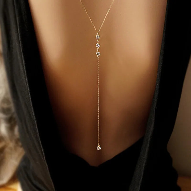 Simple Cross Chest Bra Belly Body Chain Pearl Pendant For Women Sexy Bikini Beach Vacation Waist Chain Body Wedding  Jewelry Y02