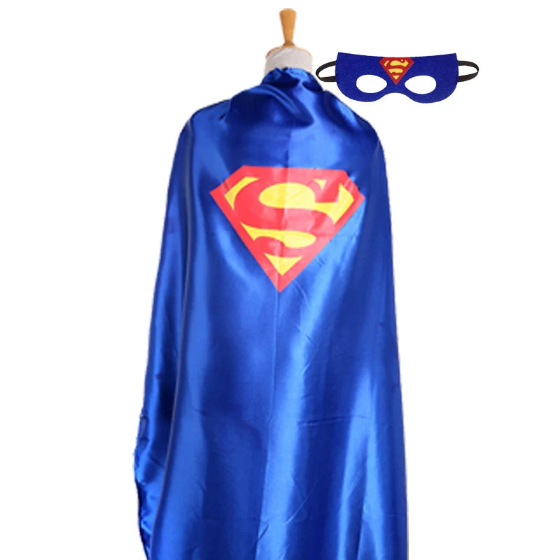 Adult Costume Superhero Cape for Halloween Costume Women and Man Halloween Costumes for Women
