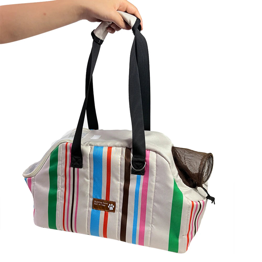Breathable Cat Carrier Bag Dog Transporter Bag Portable Puppy Shoulder Bags Comfort Travel Pet Carrier for pet crossbody bag