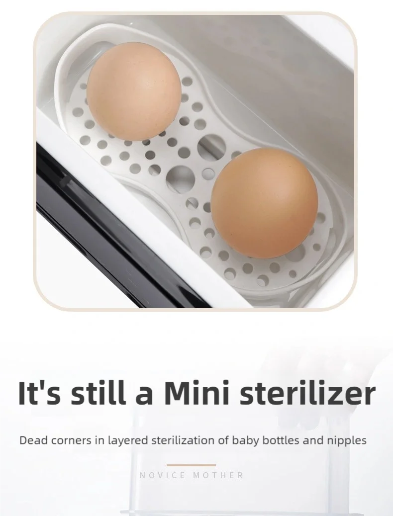 TINSOL Smart Milk Warmer Baby Bottle Thermos Multi-functional Quick Baby Products Breastmilk Warmer Bottle Sterilizer
