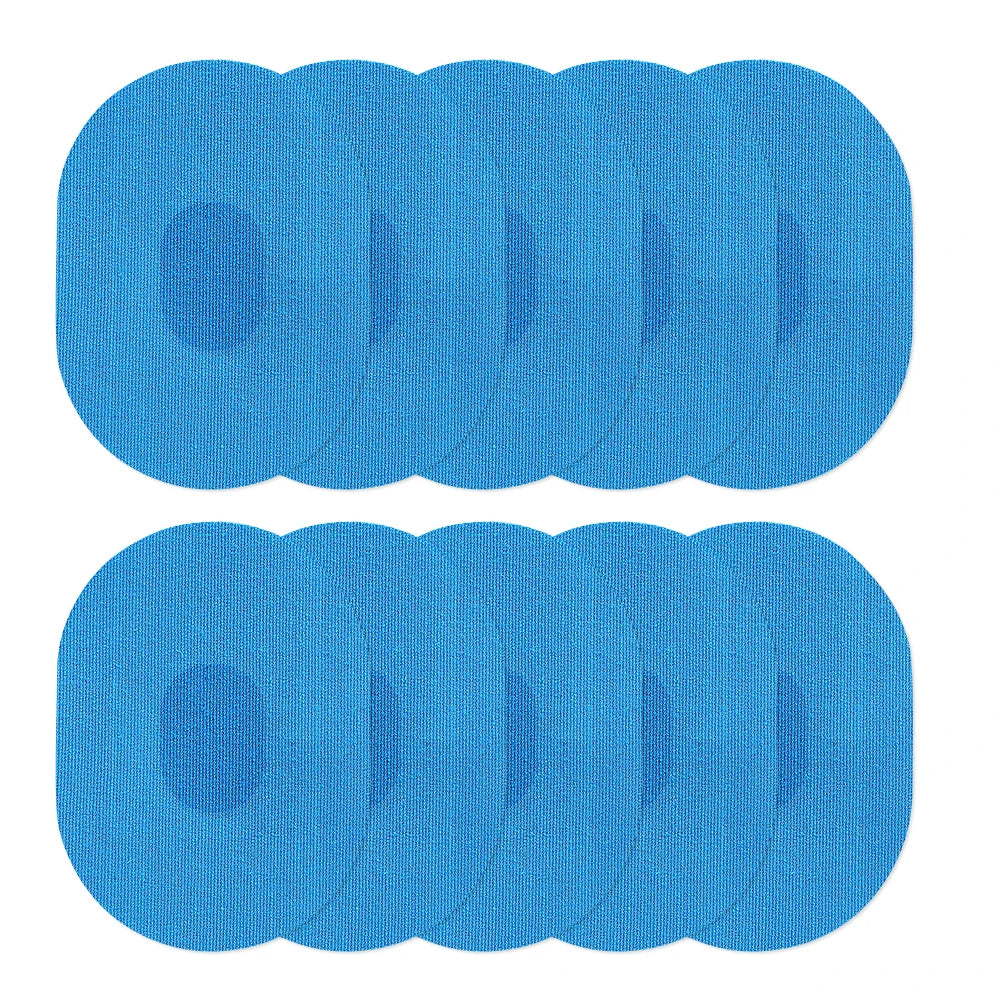 10/20Pcs Waterproof Adhesive Patches Freestyle Libre Sensor Covers Patch Clear CGM Sweatproof Overpatch Tape Long Lasting