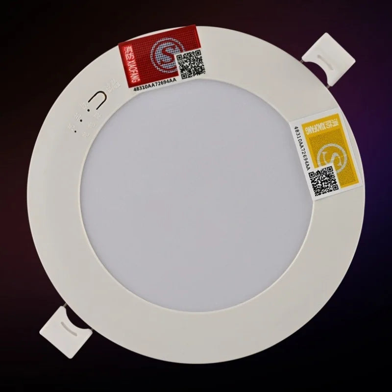 Emergency Tube Light LED Embedded Fire Emergency Light Human Induction Evacuation Power Outage Lighting Integrated Tube Light