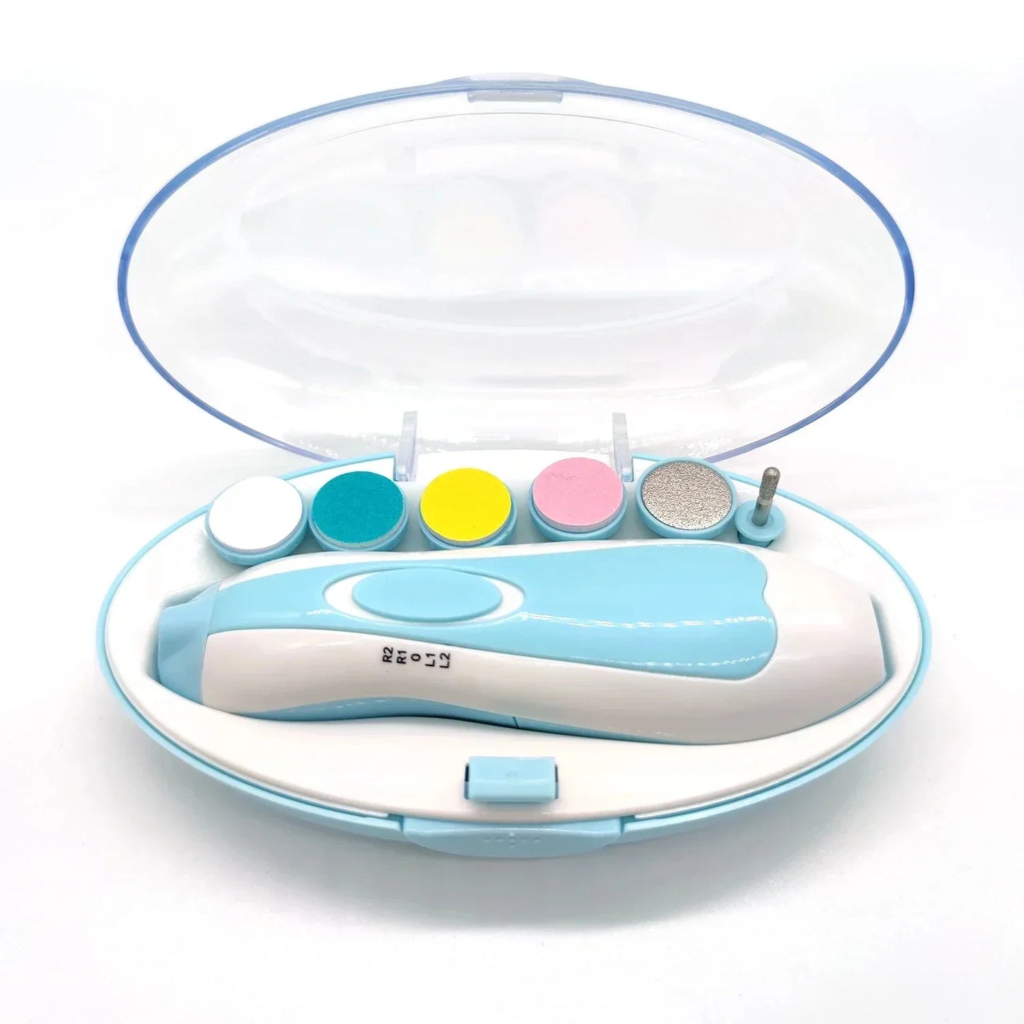 Multifunctional Electric Baby Cutter Trimmer Manicure Tool Set Baby Care Nail Trimmer Baby Nail File Clippers Toes Fingernail