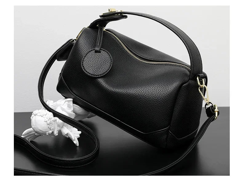 Women's Bags Fashion PU Leather Top Carrying Bag Handbags Multi Pocket Design Multifunctional Crossbody Tote Bag Shoulder Bag
