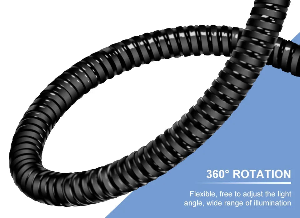 Full Spectrum LED Grow Light USB Plant Fill Lamp 5V Dimmable Timing Auto On/Off Indoor  Seeds Hydroponics Vegs Cultivation Lamps