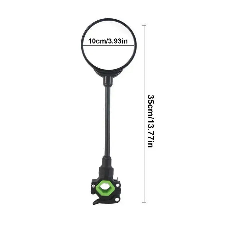 Stroller Rear View Mirror Security Toddler Stroller Mirror For Jogging Easy To Install Stroller Convex Security Mirror