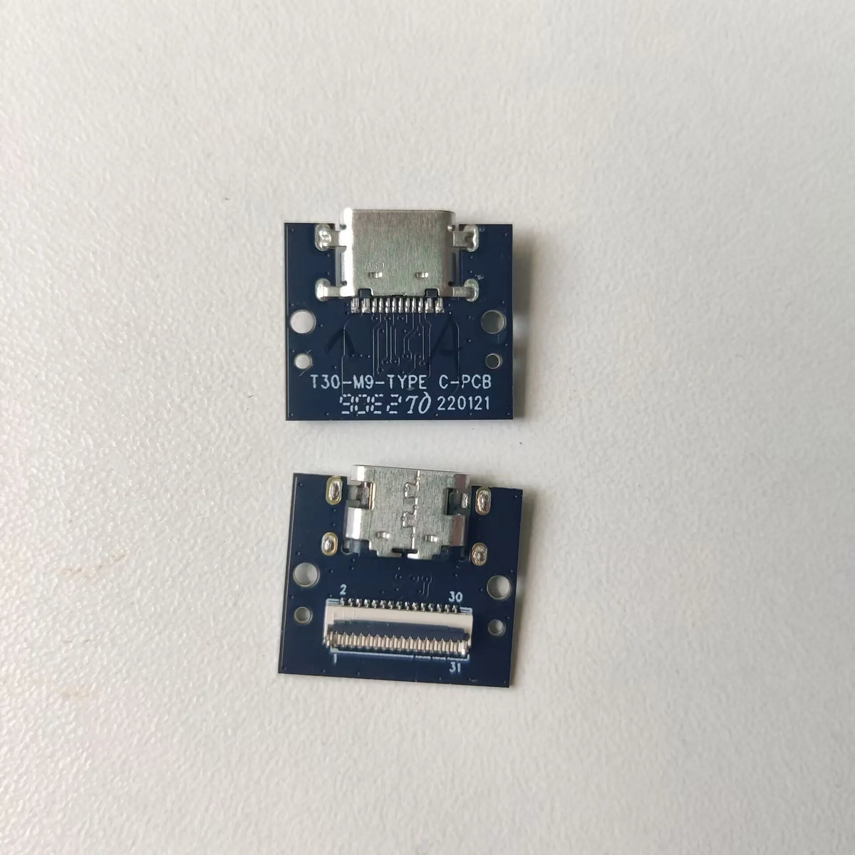 For Doogee T20 T20S Tablet Type C PCB USB Board Charger Charging Dock Plug Replacement Accessories Parts