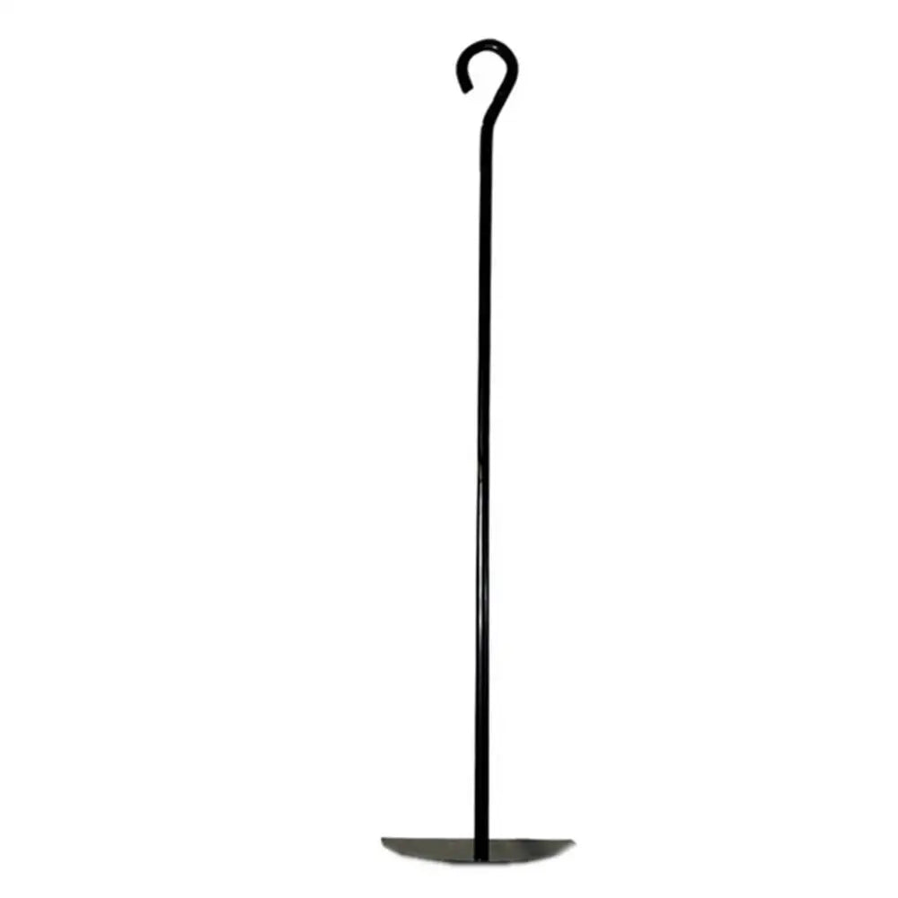 Heavy Duty Charcoal Rake Grill Cleaning Tool Long Handle Scoop Shovel For BBQ Outdoor Stove Wood Burner Oven Accessories