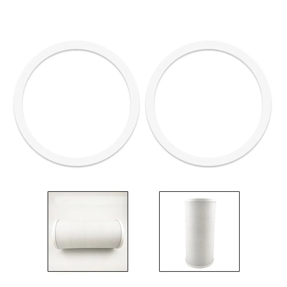 2pcs Air Conditioner Exhaust Hose Connector For Midea Air Conditioner Vent Hose Duct Outlet Air Conditioning