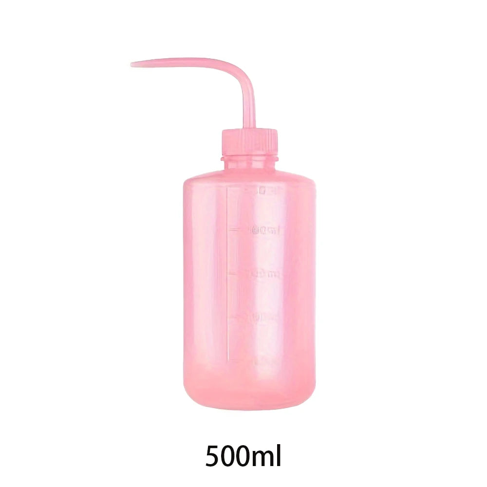 250/500ml Tattoo Wash Bottle 1/2pcs Plastic Safety Rinse Bottle Watering Tools  Lab Non-Spray Squeeze Bottle Tattoo Supplies