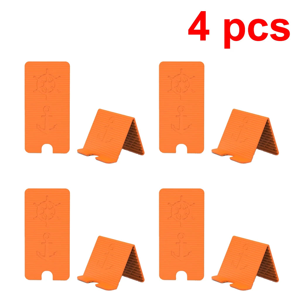 2026 New Flexible Silicone Phone Holder, 360° Bendable Stand, Portable Foldable Universal Mount Ideal for Travel Office Desktop