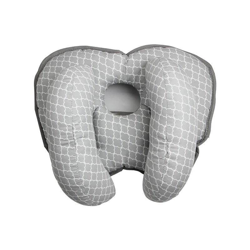 Baby Stroller Pillow Car Seat Head Fixed Neck Pillows Bend Shape Sleeping Protection Headrest Cushion Infant Anti-head Mat