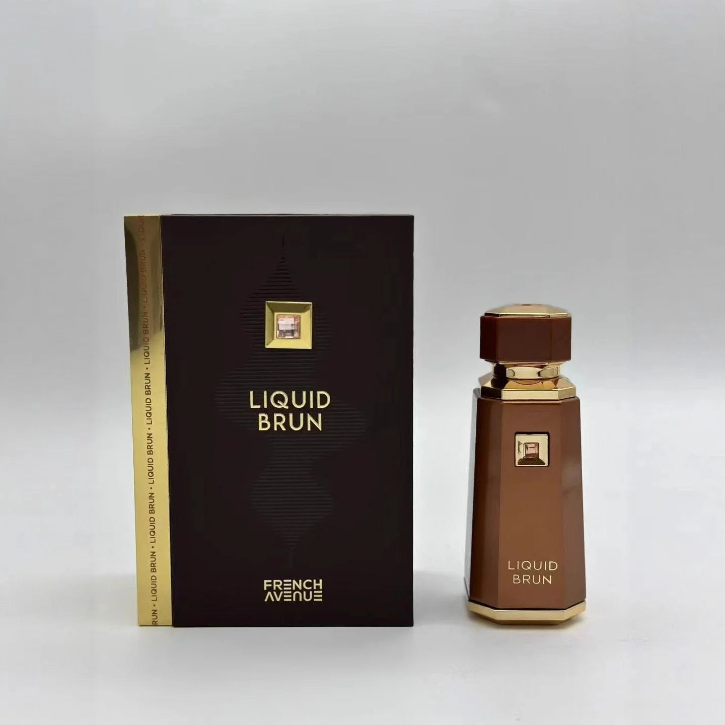 Arab Long Lasting Eau de Parfum Liquid Brun Cocoa Morado Azzure Aoud French Avenue Woody Spicy Vanilla Scent for Men