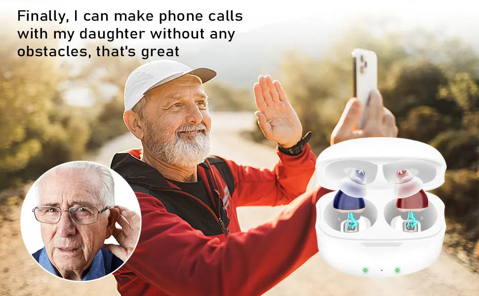 16 Channel Hearing Aid for the Elderly High Quality Hearing Aids with Noise Reduction Hearing Aid for Deafness Audifonos