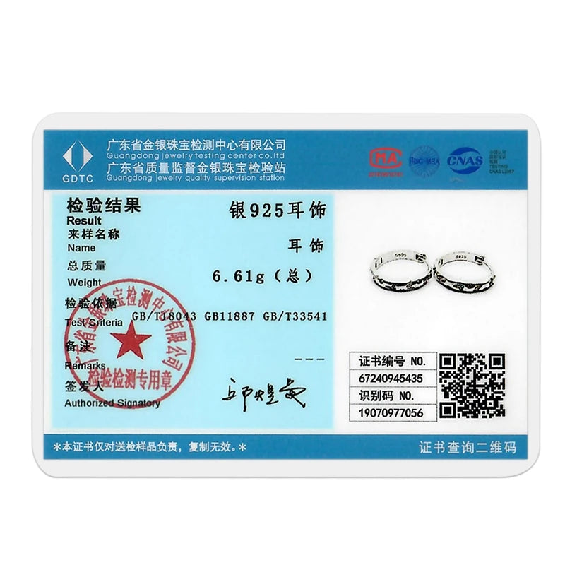 925 Sterling Silver Butterfly Earrings Women Sparkling Zirconium Hoop Earring For Anniversary Wedding Jewelry Gifts