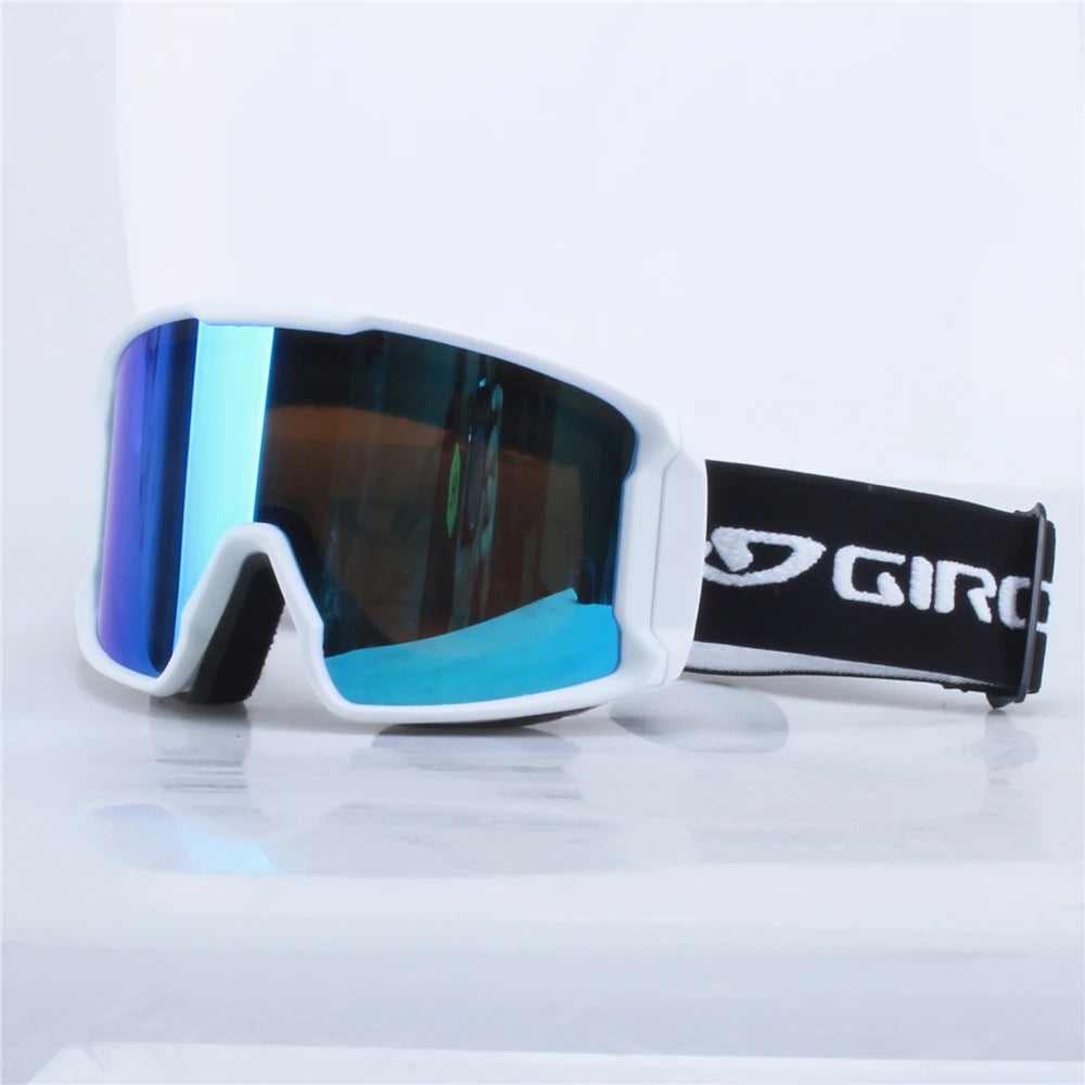 Ski Goggles Double Lens Layers Anti-Fog Big Ski Mask Glasses Skiing Men Snow Snowboard Goggles Winter Eyewear Gafas De Nieve