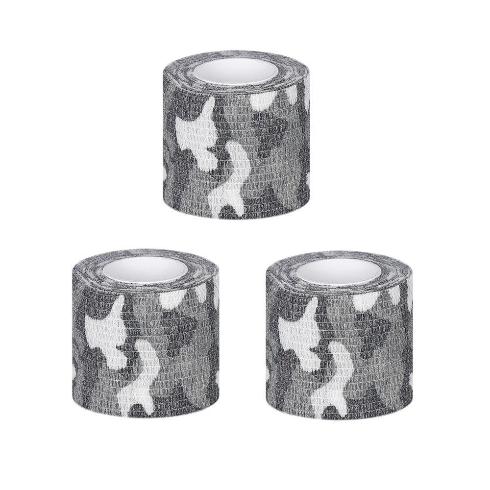 12/3PCS Waterproof Tattoo Grip Tape Covers Self Adhesive Tattoo Grip Bandage Tattoo Machine Grip Covers Tattoo Accessories