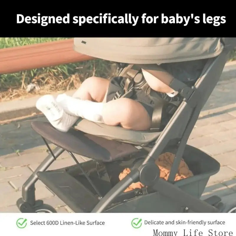 Official Joolz AER+/AER Stroller Footrest Extender Perfect Fit for Enhanced Leg Support & Comfort.