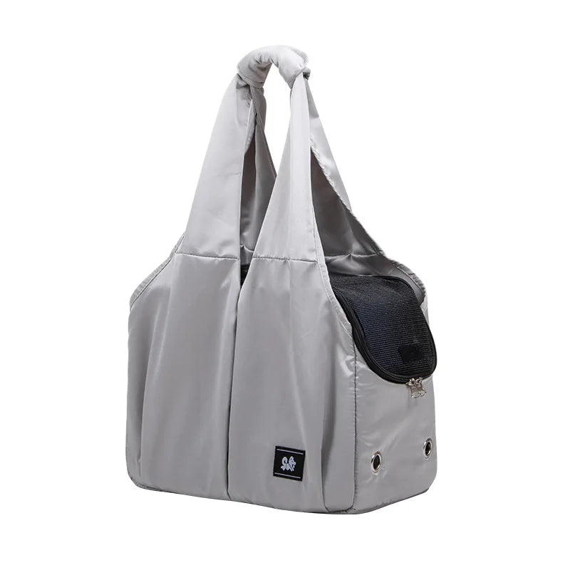 Portable Puppy Shoulder Bags Breathable Cat Carrier Bag Cats Transporter Bag Travel Pet Carrier for Cat Dog Pets HandbagBackpack