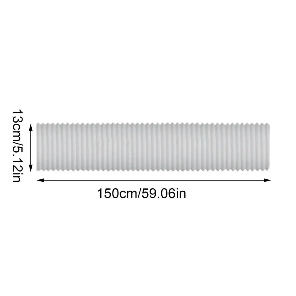 AC Water Drain Hose Fit 5.1/5.9in Diameter Vent AC Unit Drain Hose for Garage Home Indoor Car Office Bedroom Living Room