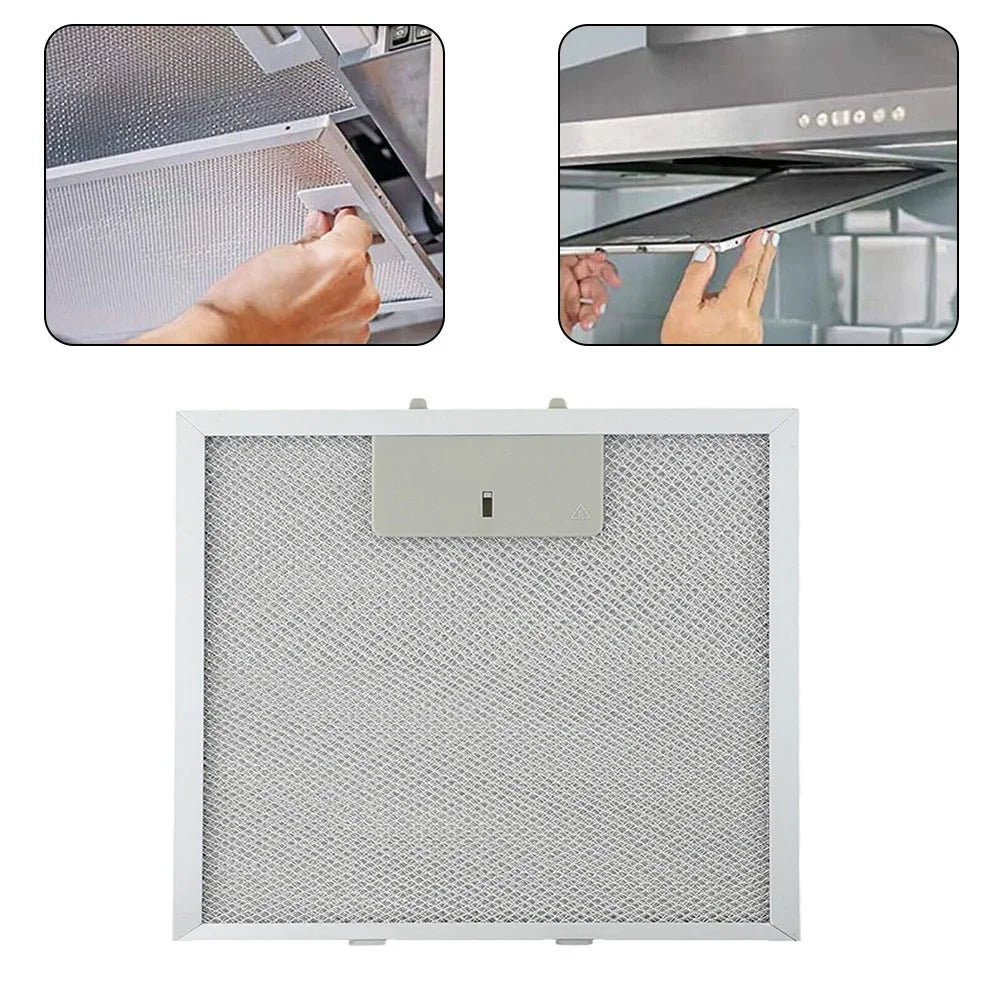 1 Pcs Range Hood Filter Cooker Hood Grease Filter Kitchen Extractor Ventilation Aluminium Aspirator Filter Mesh 270 X 250mm