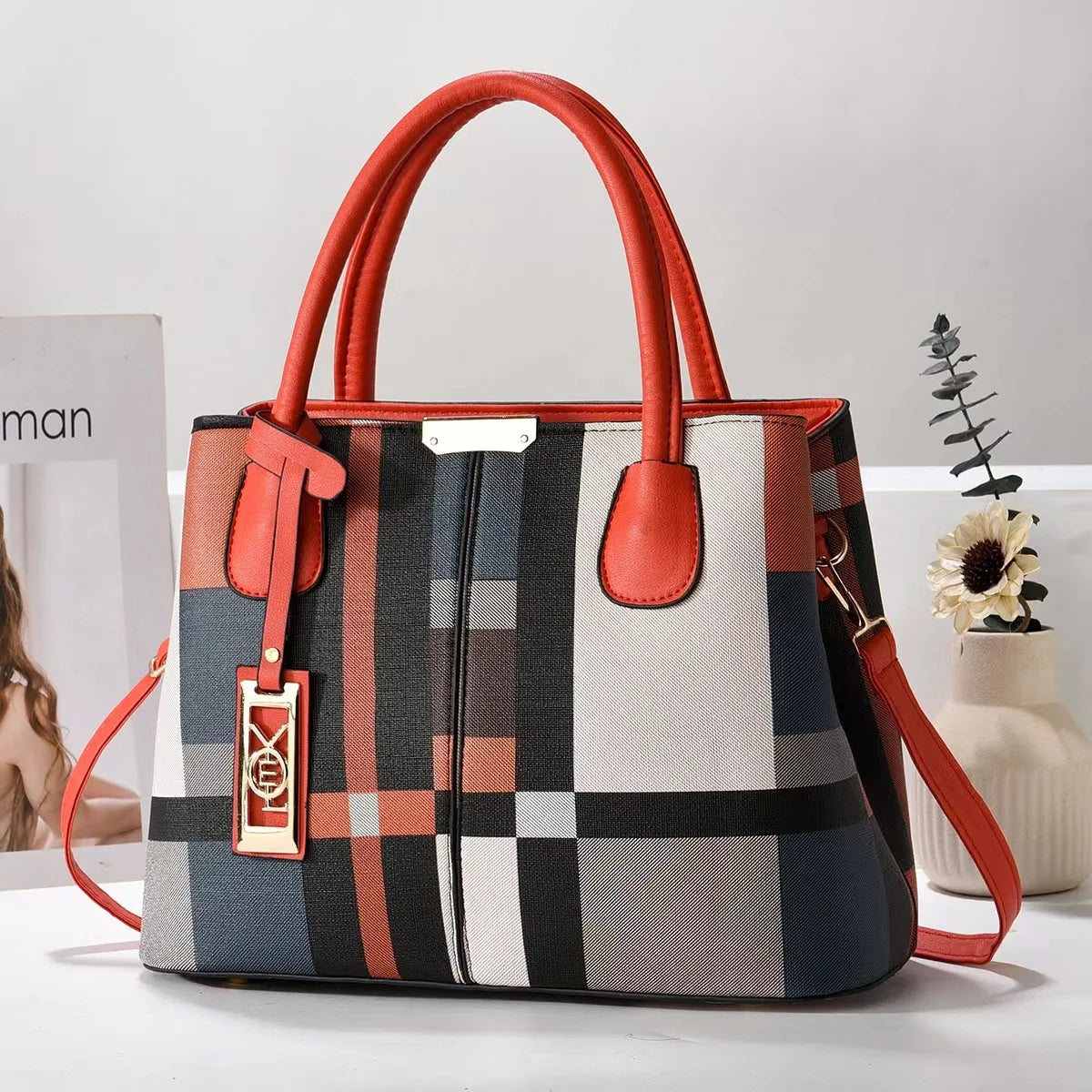 Luxury Crossbody Bag High-quality Soft Leather Shoulder Bags for Women Designer Purses and Handbags Ladies Tote Handbag Sac