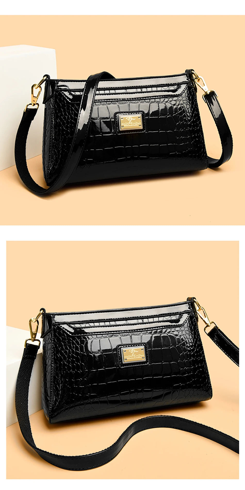 Luxury Designer Ladies Handbags High Quality Leather Shoulder Bags for Women 2026 Female Crossbody Bag Purses and Handbags Sac