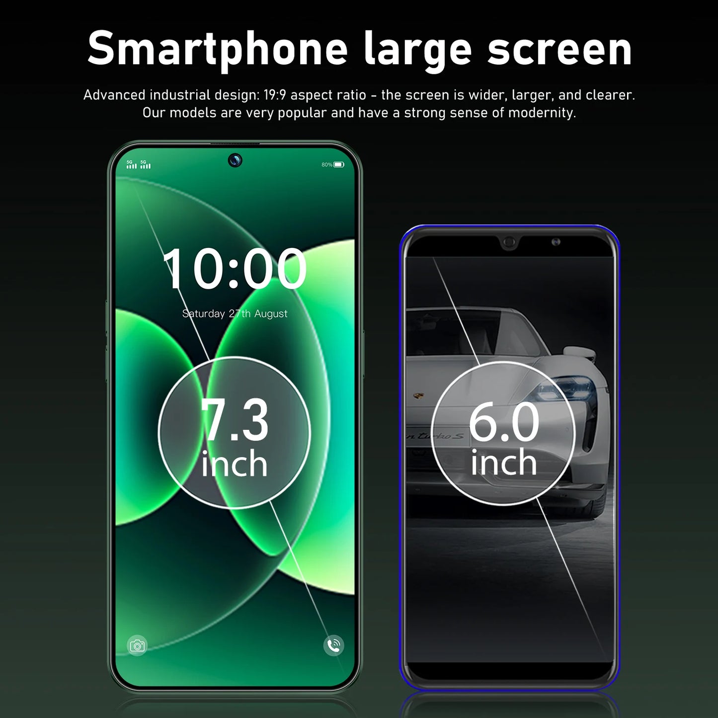 Hot 2026 High Quality M17 Pro Max New Original Intelligent 4G 5G Dual Card Dual Standby System Global Version 7800mAh Battery