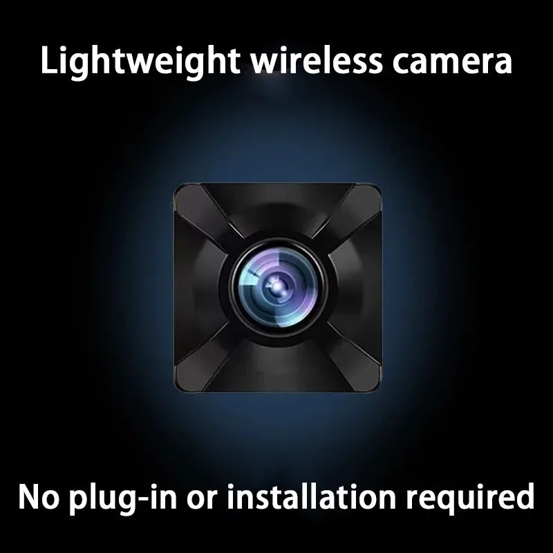 New X5 1080P Mini WiFi Camera Wireless Remote Monitor Rechargeable Motion Detection Portable Camcorder Home Security Camera