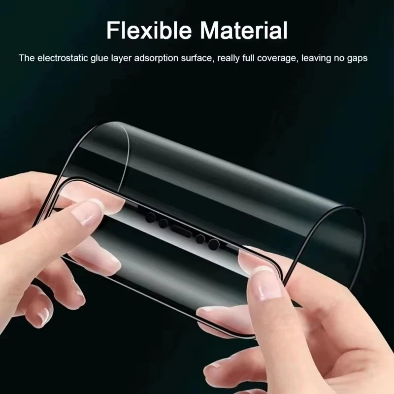 1-5PCS Matte Ceramic Privacy Screen Protector For Xiaomi Poco X7 Pro X7pro PocoX7Pro Soft Anti Spy Protective Film Not Glass
