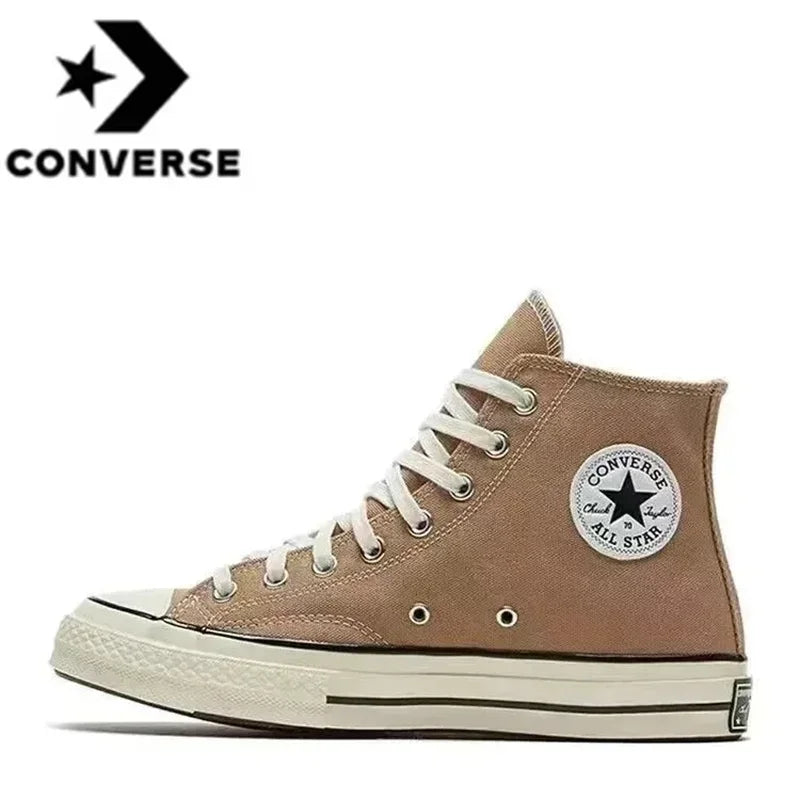 Converse 1970s All Star Men and Women Skateboarding Shoes High-top Outdoor Lightweight Vintage Sneaker