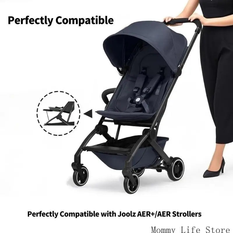 Official Joolz AER+/AER Stroller Footrest Extender Perfect Fit for Enhanced Leg Support & Comfort.