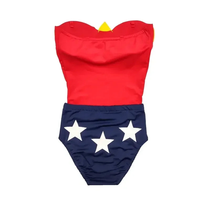 Halloween Costume Vintage Wonder Girls Costume adult woman Cosplay Princess Diana Princess