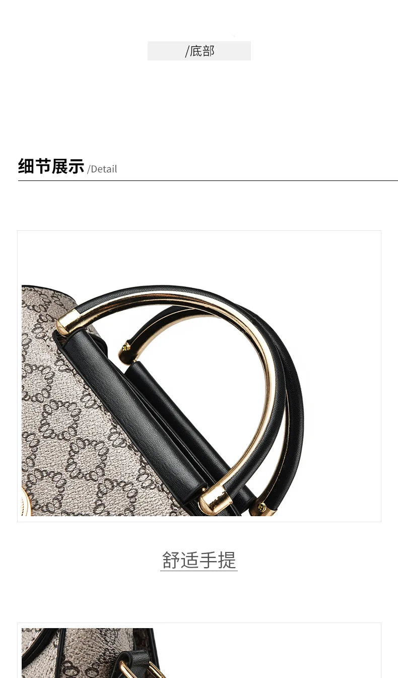 Women bag fashion Handbags Bag for 2027 Female luxury designer shoulder bags women Large capacity fashion crossbody bag