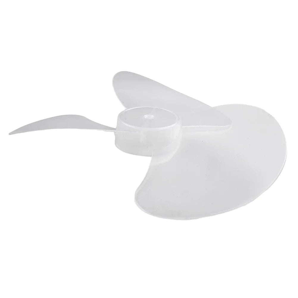 16 Inch 3 Leaves Fan Blades Household Plastic Fan Blade Three Leaves For Standing Pedestal Fan Table Fanner General Accessories