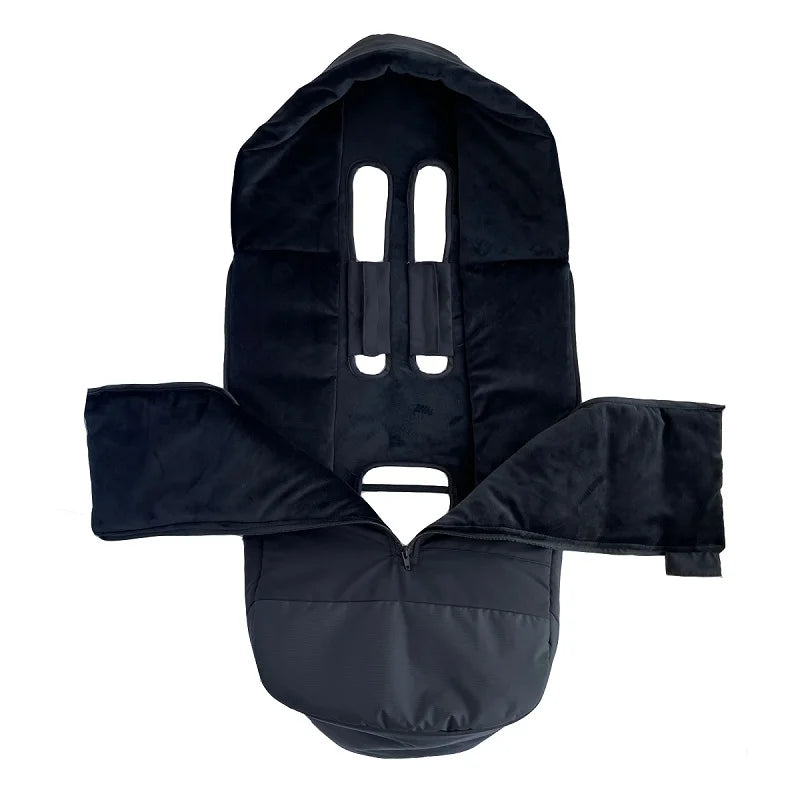 Stroller Accessories Footmuff Waterproof Warm Compatible With Doona Stroller, Universal Car Seat