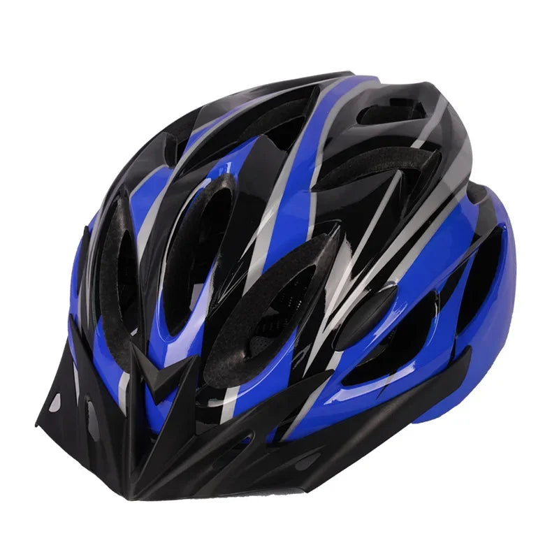 Cycling Safety Helmet Man Women Road Mountain Bike Helmet Outdoor Bicycle Skateboard Scooter Integrally-Molded Ultralight Helmet
