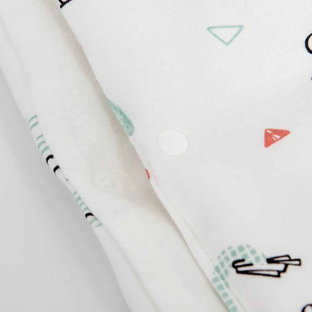 Newborn Basket Blanket 90*90Cm Autumn Windproof Warm Hooded Envelope In Baby Car Seat Cute Elephant Print For Girls