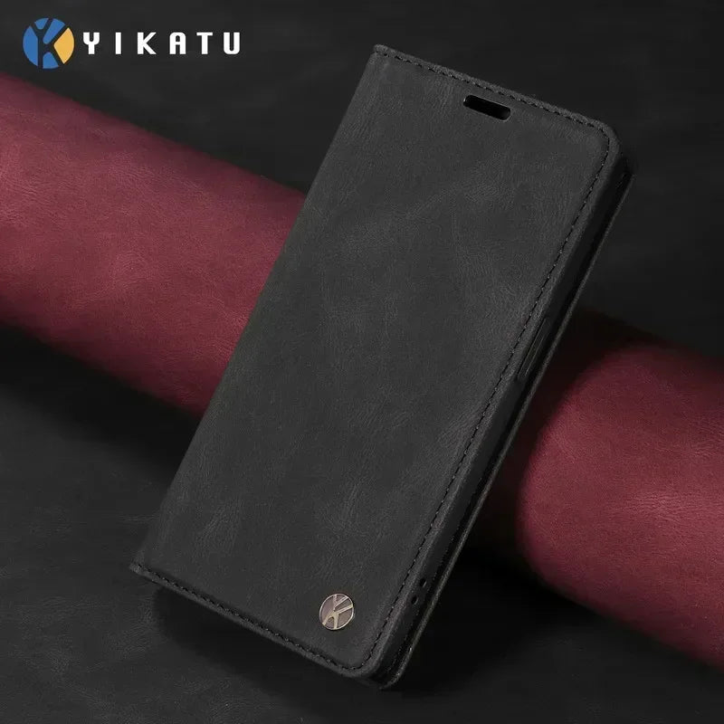 For Xiaomi 17T Pro 5G 2026 Luxury Case Magnet Leather Book Cover for Xiaomi 17T Wallet Funda Mi 17T 17 T Pro Capa