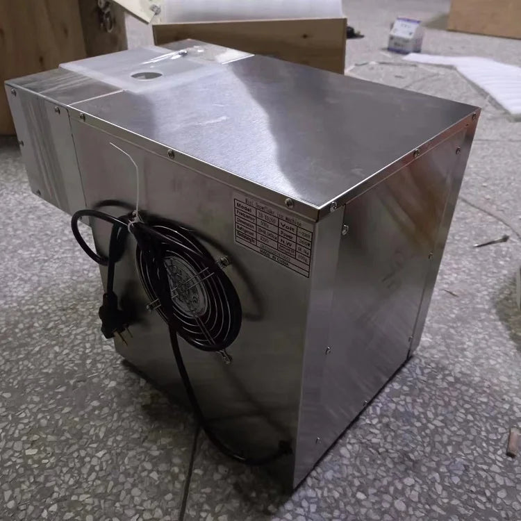 60KG/24H Snowflake Ice Machine Europe Snowflake Ice Machine Korea Bingsu Machine Snowflake Ice Shaving Machine 220/110V